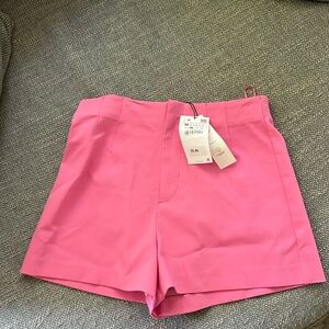 NWT Zara pink mini skirt size medium